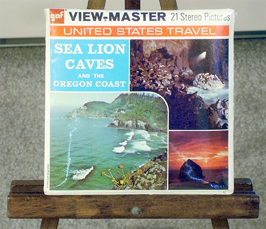 Sea Lion Caves and the Oregon Coast gaf Packet A247X G3C