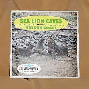 Sea Lion Caves and the Oregon Coast Sawyers Packet A247 S6