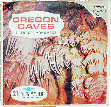 Oregon Caves National Monument Sawyers Packet A248 S6