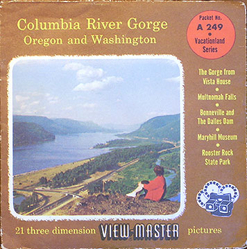 Columbia River Gorge, Oregon and Washington Sawyers Packet A249 S4