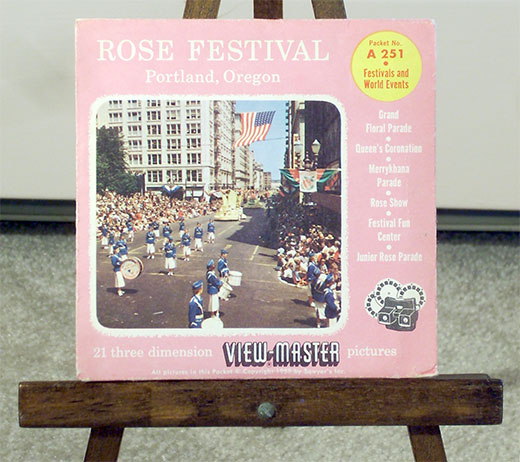 Rose Festival, Portland, Oregon Sawyers Packet A251 S4