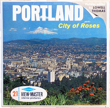 Portland, City of Roses Sawyers Packet A253 S6A