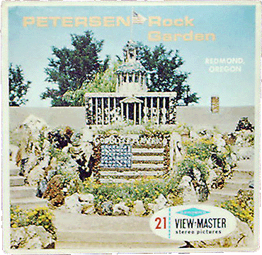 Petersen's Rock Gardens, Redmond Sawyers Packet A261 S6