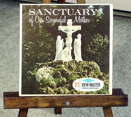 Sanctuary of Our Sorrowful Mother Sawyers Packet A262 S6