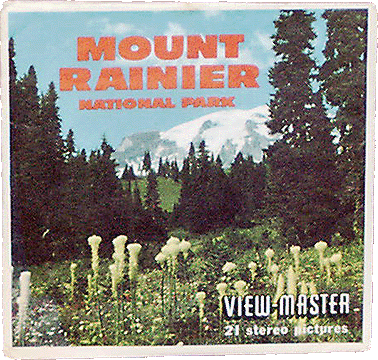 Mount Rainier National Park Sawyers Packet A271 S5