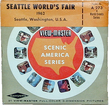 Seattle World's Fair, 1962 Sawyers Packet A273 SU