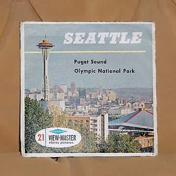 Seattle, Puget Sound, Olympic National Park Sawyers Packet A275 S6