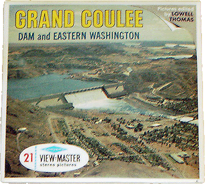 Grand Coulee Dam & Eastern Washington Sawyers Packet A277 S6a