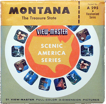 Montana, The Treasure State Sawyers Packet A295 SU