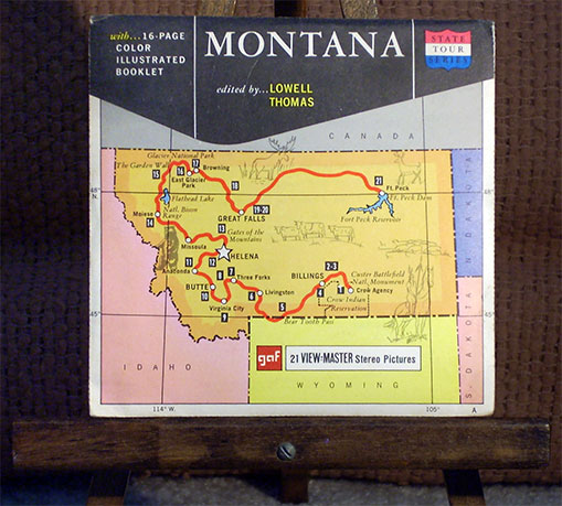 Montana gaf Packet A295 g1A