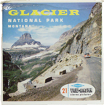 Glacier National Park, Montana Sawyers Packet A296 S6A