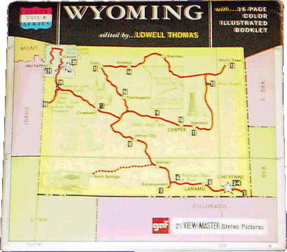 Wyoming gaf Packet A305 G1