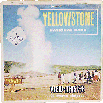 Yellowstone National Park Sawyers Packet A306 S5