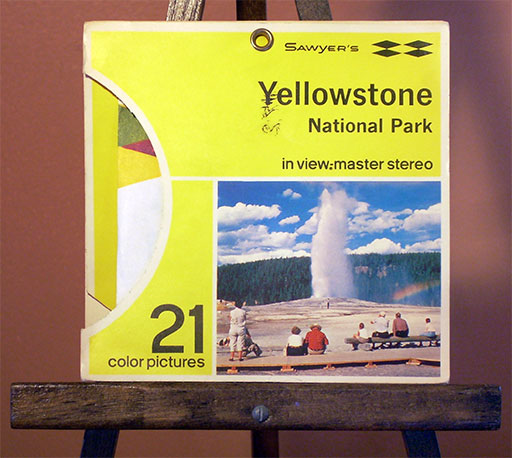 Yellowstone National Park Sawyers Packet A306 SX