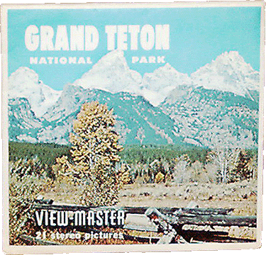 Grand Teton National Park Sawyers Packet A307 S5