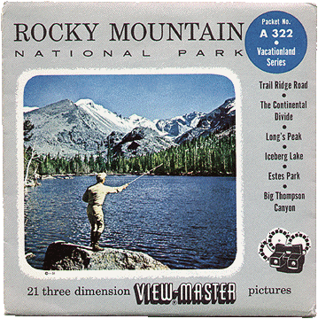 Rocky Mountain National Park Sawyers Packet A322 S4
