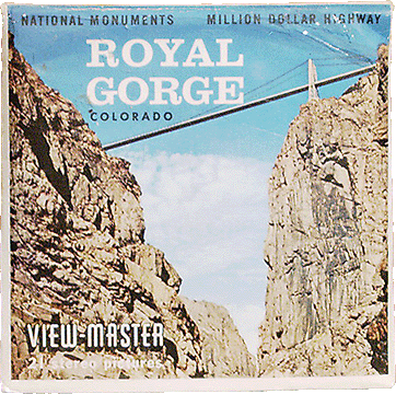 Royal Gorge, Colorado Sawyers Packet A323 S5