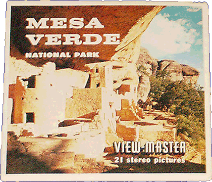 Mesa Verde National Park Sawyers Packet A325 S5