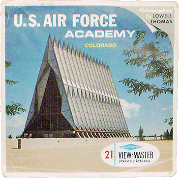 U.S. Air Force Academy, Colorado Sawyers Packet A326 S6A