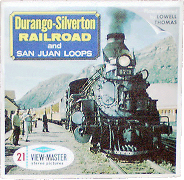 Durango-Silverton Railroad and San Juan Loops Sawyers Packet A327 S6a