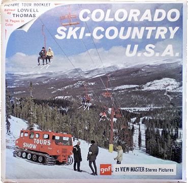 Colorado Ski-Country U.S.A. gaf Packet A331 G1A