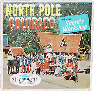 North Pole, Home of Santa's Workshop Sawyers Packet A333 S6