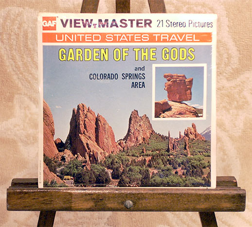 Garden of the Gods and Colorado Springs Area GAF Packet A336 G5A