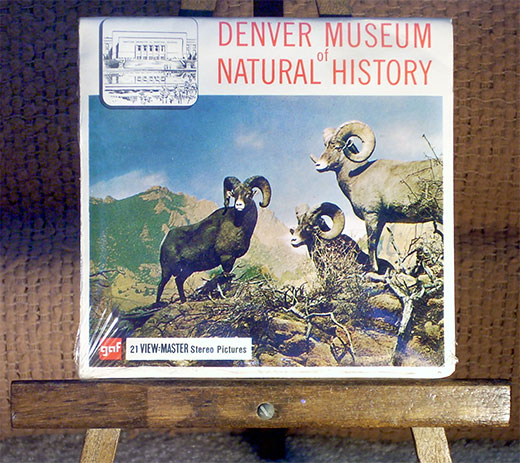 Denver Museum of Natural History gaf Packet A338 g1A