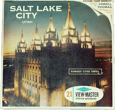Salt Lake City, Utah Sawyers Packet A348 S6A