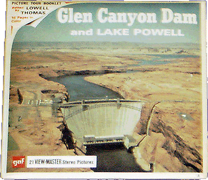 Glen Canyon Dam and Lake Powell gaf Packet A355 G1a