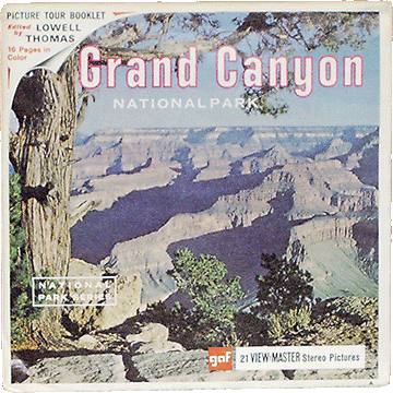 Grand Canyon National Park gaf Packet A361 G1A