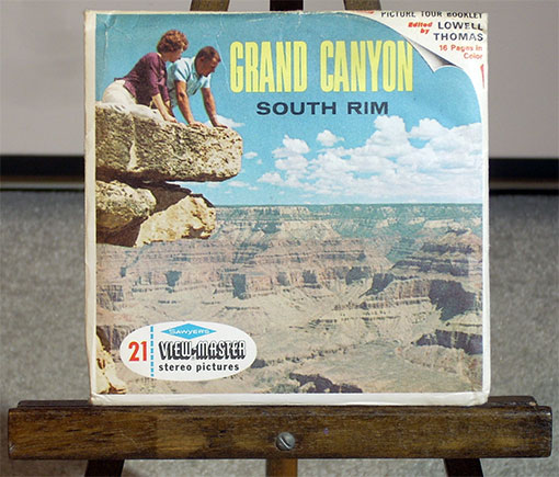 Grand Canyon South Rim Sawyers Packet A361 S6