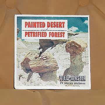 Painted Desert and Petrified Forest Sawyers Packet A363 S5