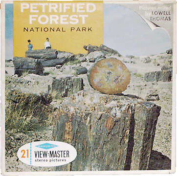 Petrified Forest National Park Sawyers Packet A365 S6A