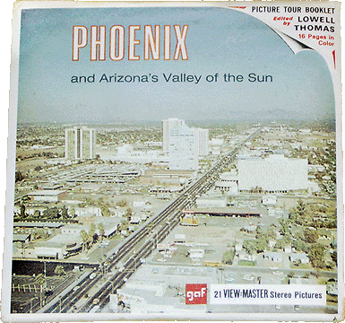 Phoenix and Arizona's Valley of the Sun gaf Packet A366 G1A