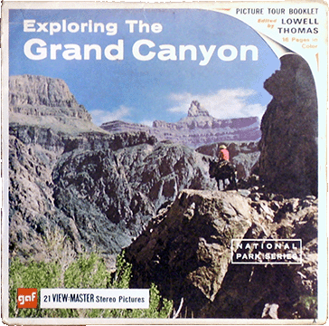 Exploring the Grand Canyon gaf Packet A370 G1A