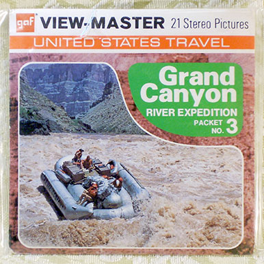 Grand Canyon River Expedition, Packet No. 3 gaf Packet A372 G3A