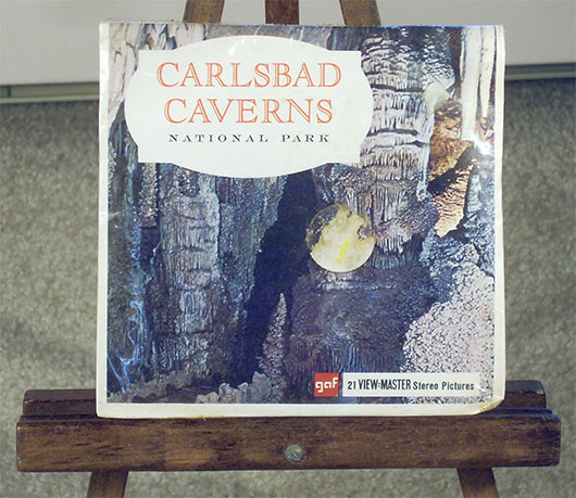 Carlsbad Caverns National Park gaf Packet A376 G1A