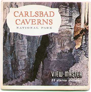 Carlsbad Caverns National Park Sawyers Packet A376 S5