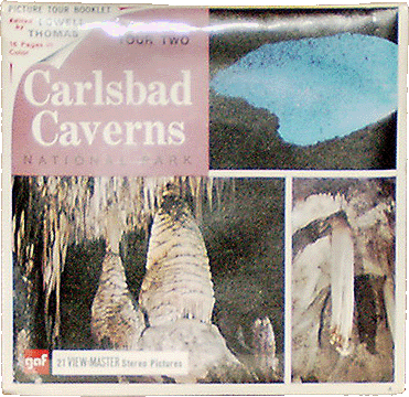 Carlsbad Caverns National Park II gaf Packet A377 G1a