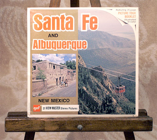 Santa Fe and Albuquerque gaf Packet A379 G2A