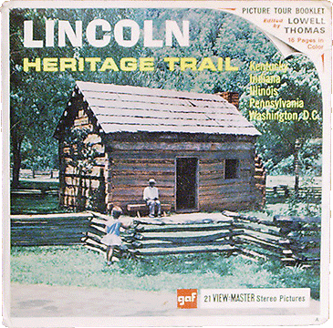 Lincoln Heritage Trail gaf Packet A390 G1A
