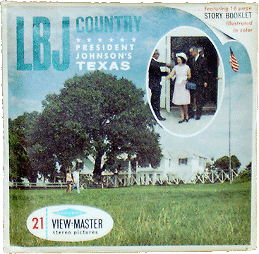 LBJ Country, President Johnson's Texas Sawyers Packet A418 S6a