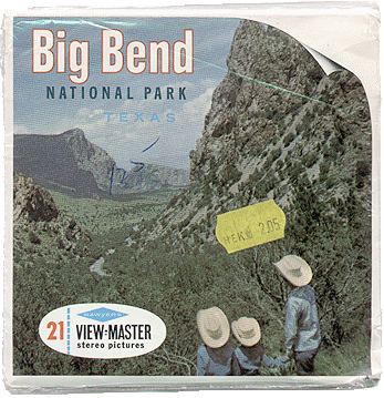 Big Bend National Park Sawyers Packet A419 S6