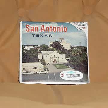 San Antonio, Texas Sawyers Packet A420 S6