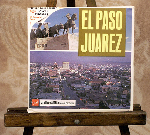El Paso, Juarez gaf Packet A421 G1A