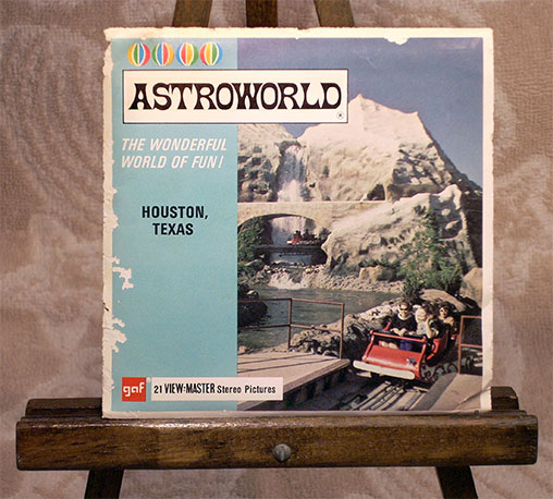 Astroworld I, The Wonderful World of Fun!, Houston, Texas gaf Packet A422 G2B