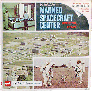 NASA's Manned Spacecraft Center, Houston, Texas gaf Packet A425 G1A