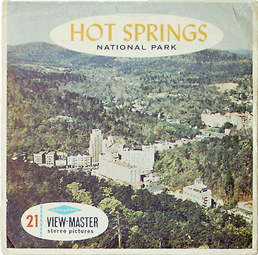 Hot Springs National Park Sawyers Packet A441 S6
