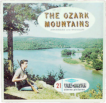The Ozark Mountains, Arkansas and Missouri Sawyers Packet A449 S6